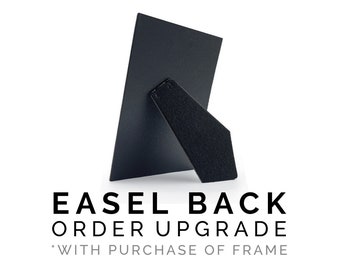 Easel Back Upgrade - ONLY With Purchase of Picture Frame from Bresler Frames Shop