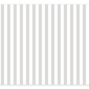 May include: A rectangular mousepad with rounded corners features a vertical striped pattern. The stripes alternate between white and a light gray color. The mousepad has a clean, minimalist design.