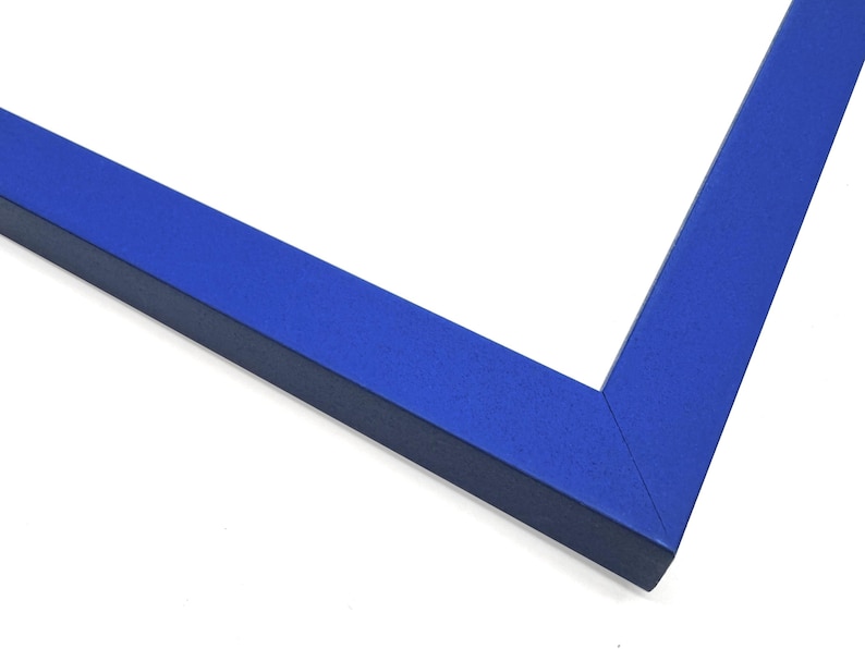 Vibrant Picture Frames Colorful Matte Finish Modern Funky Eclectic Red