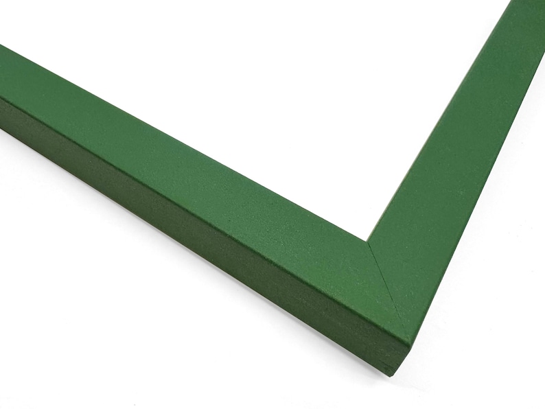 Vibrant Picture Frames Colorful Matte Finish Modern Funky Eclectic Red