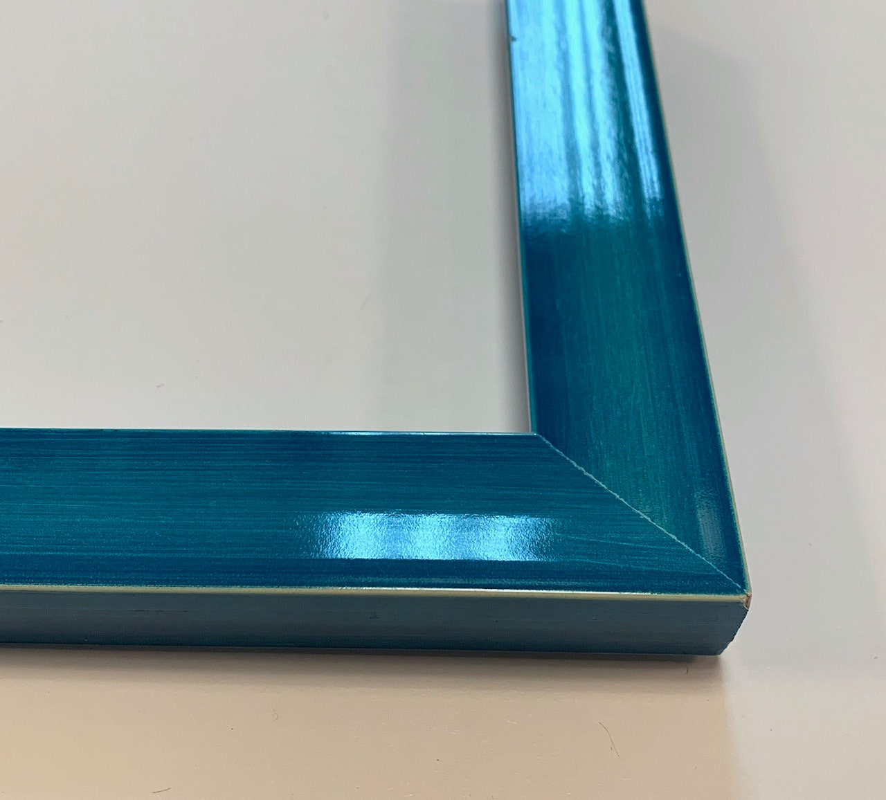 Glossy Picture Frames Lacquer Shiny Finish Bright Vibrant Etsy