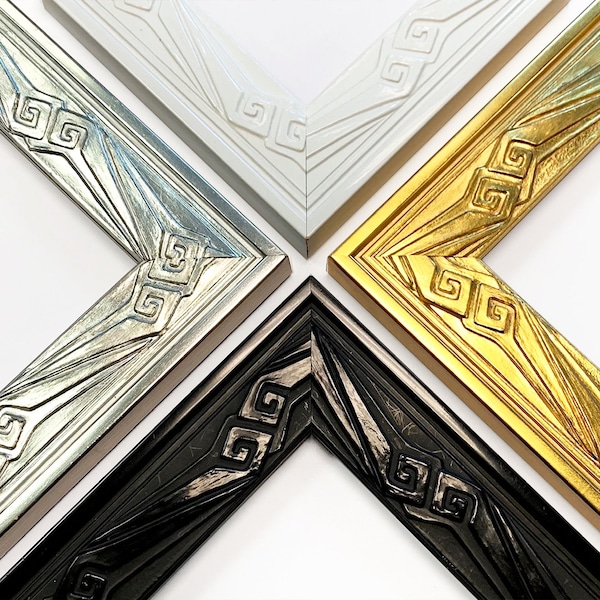 Art Deco Frame Etsy