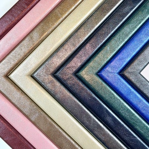 Shimmer Picture Frames Glitzy Glimmer Vinyl Wrapped Black Green Pink Blue Girls Room Gift Funky Eclectic Maximalist 4x6 5x7 8x10 11x14 16x20