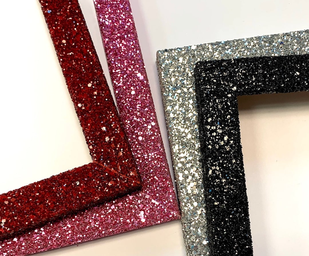 Glitter photo frames 10 x 8 discount