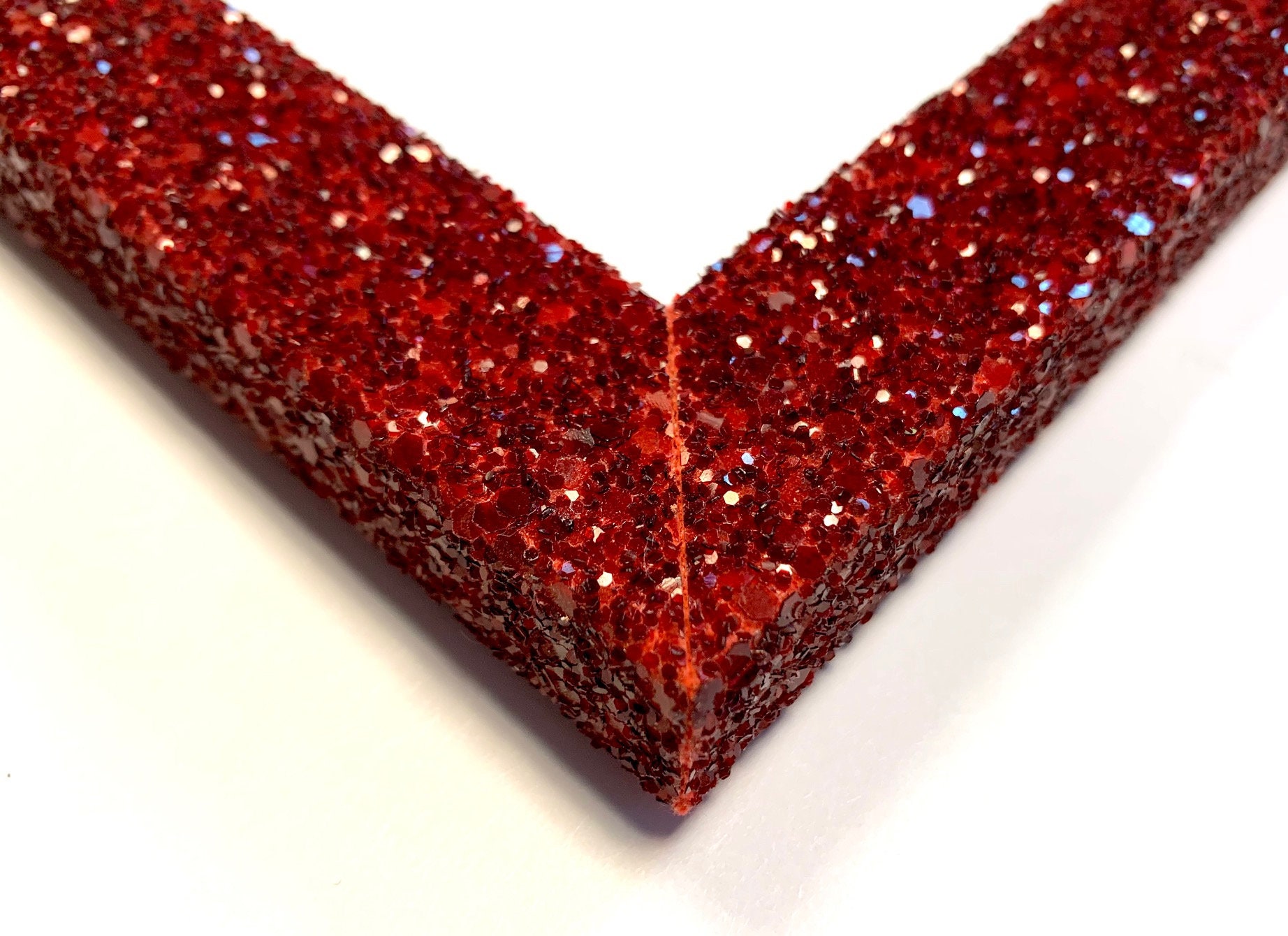 Sparkly Glitter Picture Frame Contemporary Cool Fun Modern Etsy