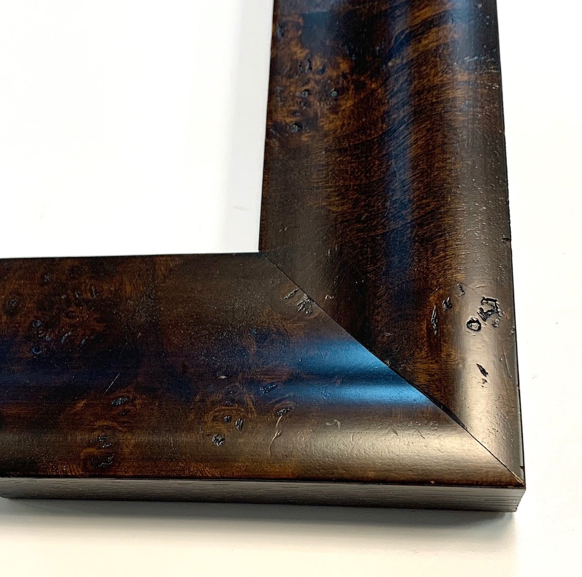 Natural Burl Wood Picture Frame Rich Brown 4x6 5x7 8x10 11x14 Etsy