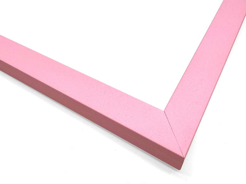 Vibrant Picture Frames Colorful Matte Finish Modern Funky Eclectic Red