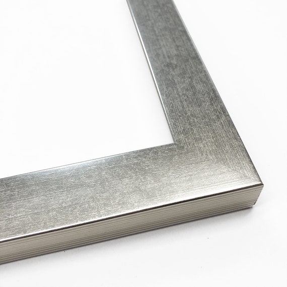 Modern Silver Picture Frame Photo Display Contemporary Gallery
