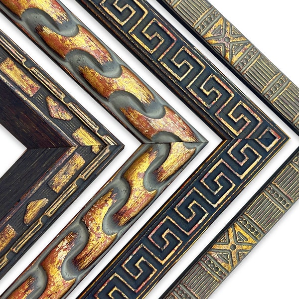 Unique Photo Frames Wall Etsy