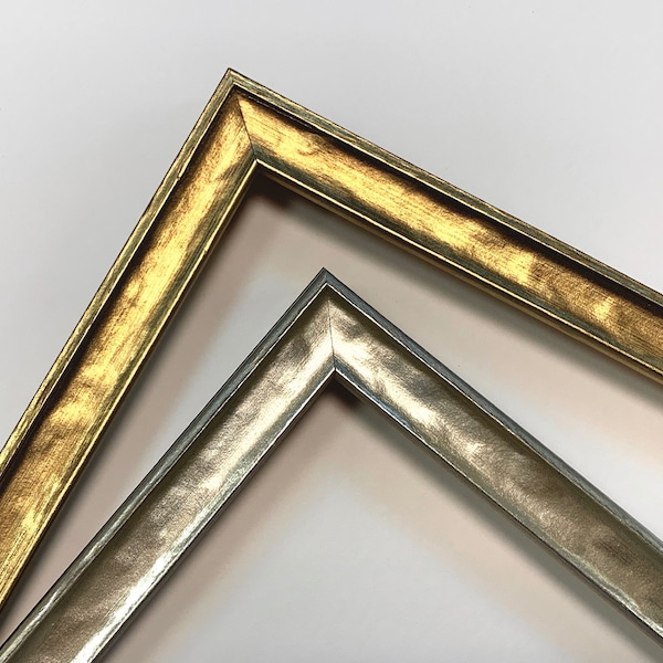 Thin Gold Frame Etsy