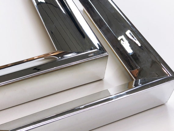 Mirrored picture frames deals