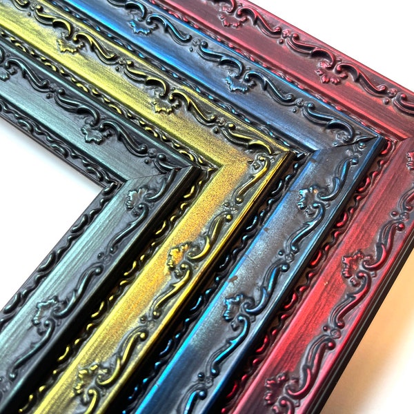 Gothic Picture Frame Etsy