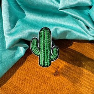 Cactus Iron-on Patch | Mini Patches | Arizona Patch | Desert Iron-on Patch