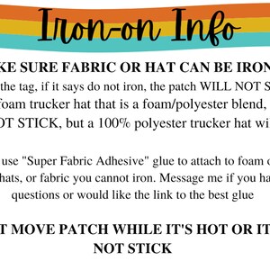 Pink Cowgirl Hat Iron-on or Hook Loop Patch image 4