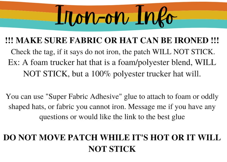Pink Cowgirl Hat Iron-on or Hook Loop Patch image 4