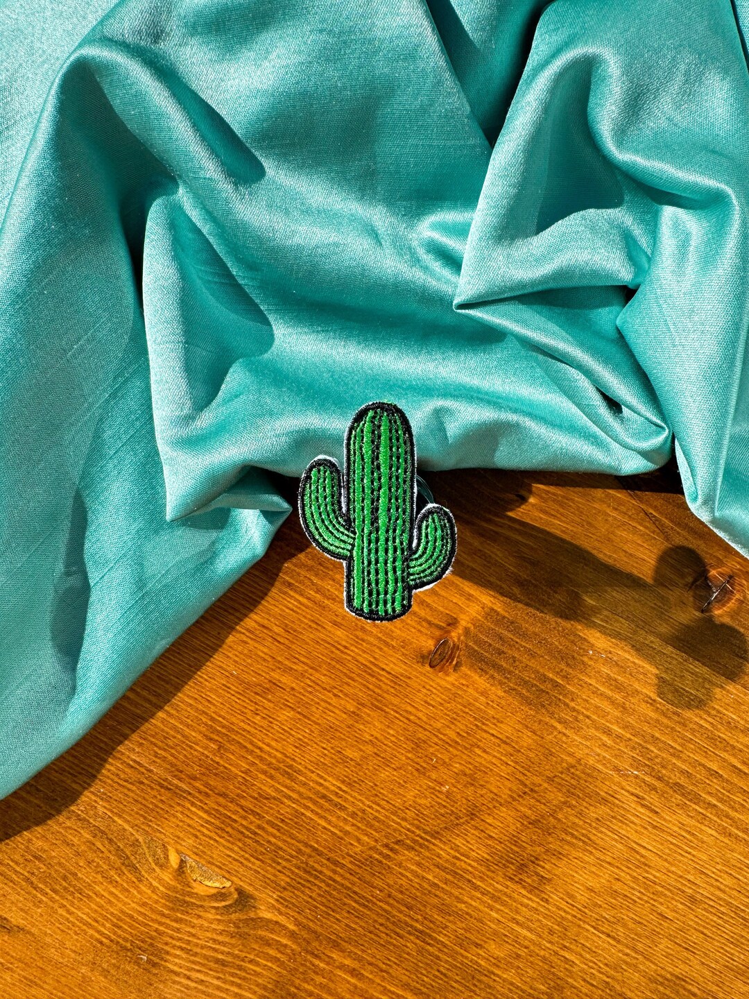Cactus Ironon Patch Mini Patches Arizona Patch Desert Ironon Patch Etsy