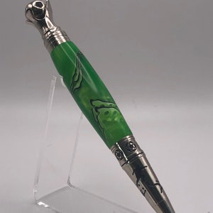 Soccer Ballpoint in Green