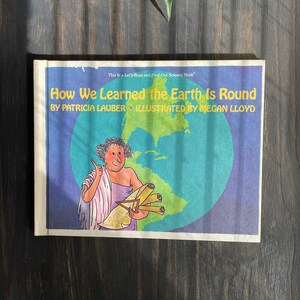 Children’s book How We Learned the Earth is Round