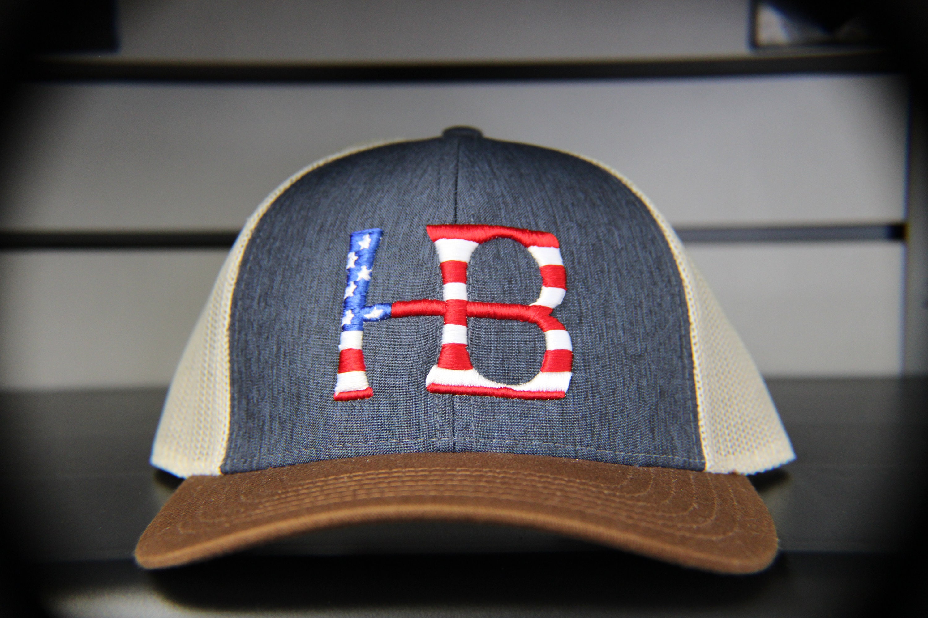 Huntington Beach Hat HB Hat Etsy