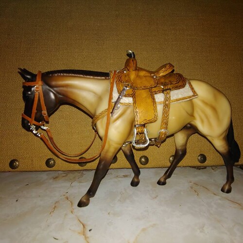 Traditional 19 Western Saddle and Bridle Set. horse and Etsy