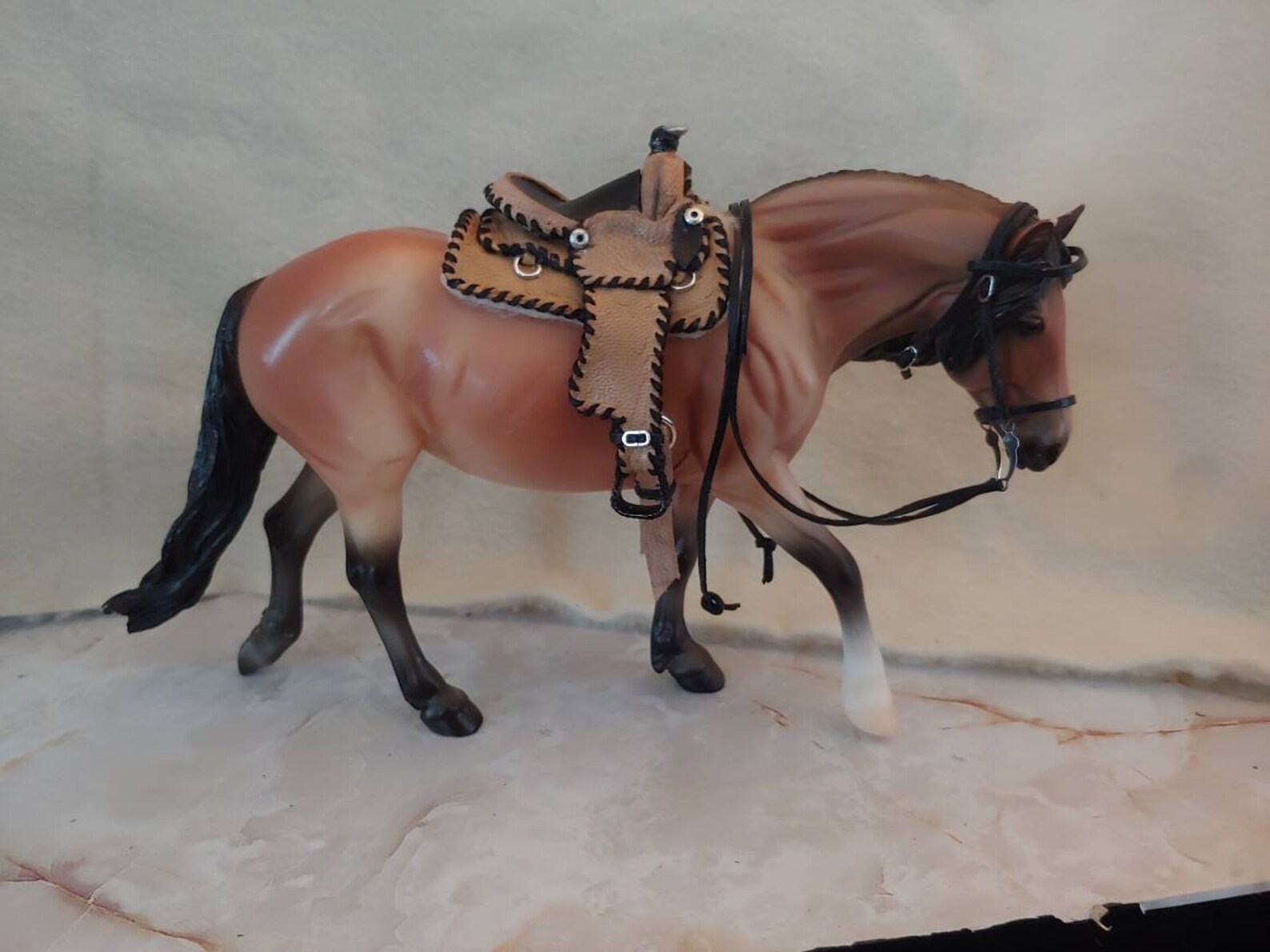 Classic 112 Scale Breyer Horse Saddle and Bridle Set. horse Etsy