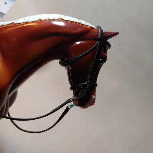 112 Scale Classic Saddle and Bridle for Breyer Model Horses. Etsy
