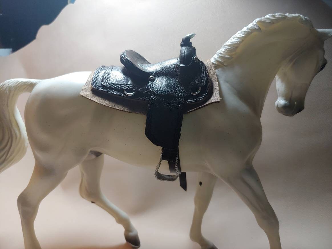 1:9 Scale Saddle for Breyer Horses and Modles. horse Not - Etsy