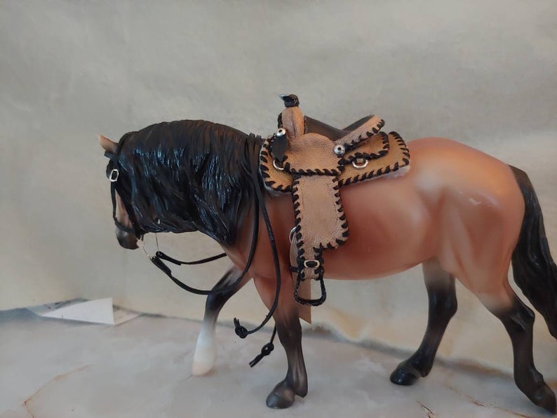 Classic 112 Scale Breyer Horse Saddle and Bridle Set. horse Etsy