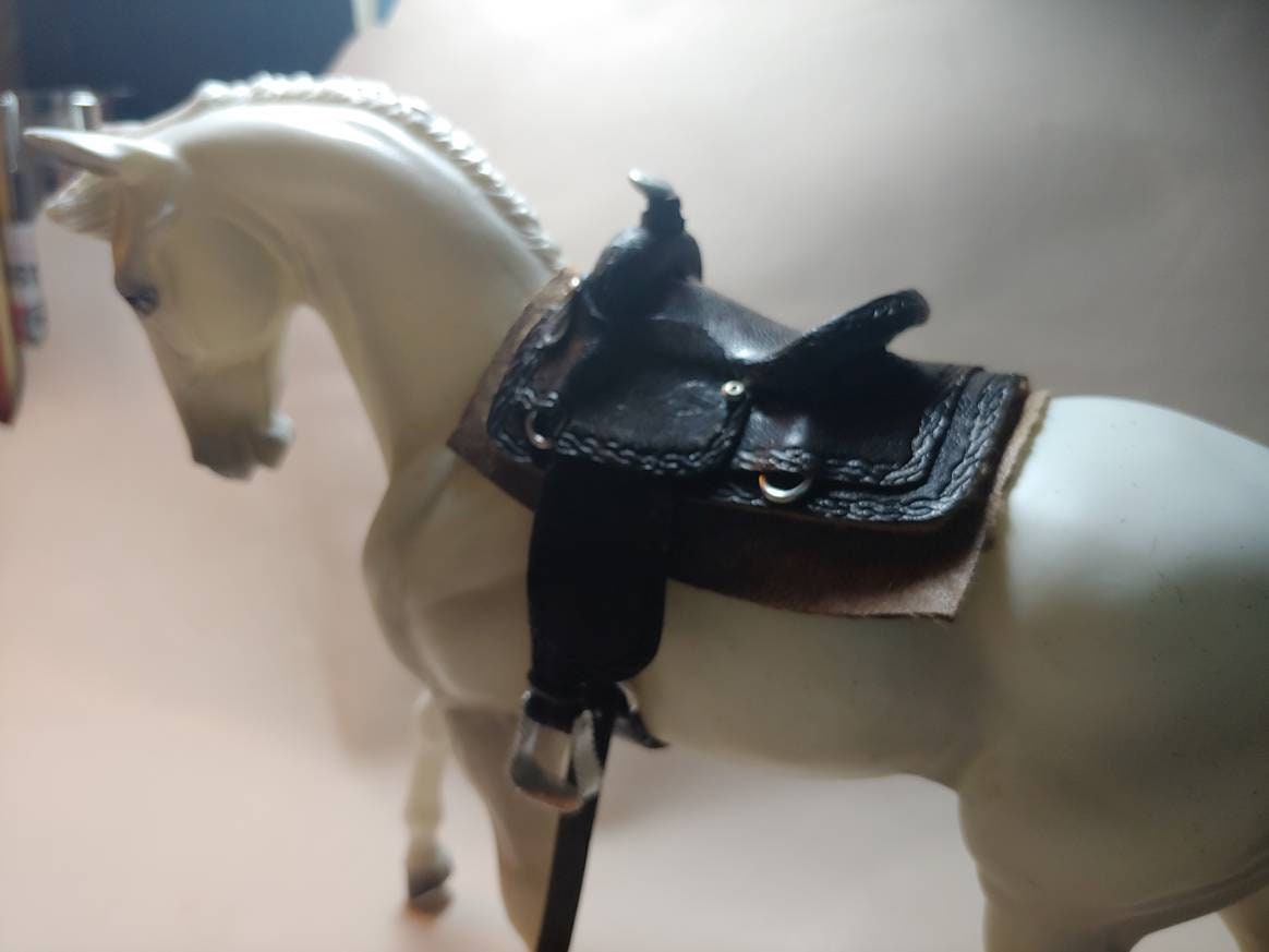1:9 Scale Saddle for Breyer Horses and Modles. horse Not - Etsy