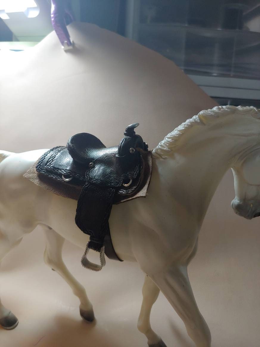 1:9 Scale Saddle for Breyer Horses and Modles. horse Not - Etsy