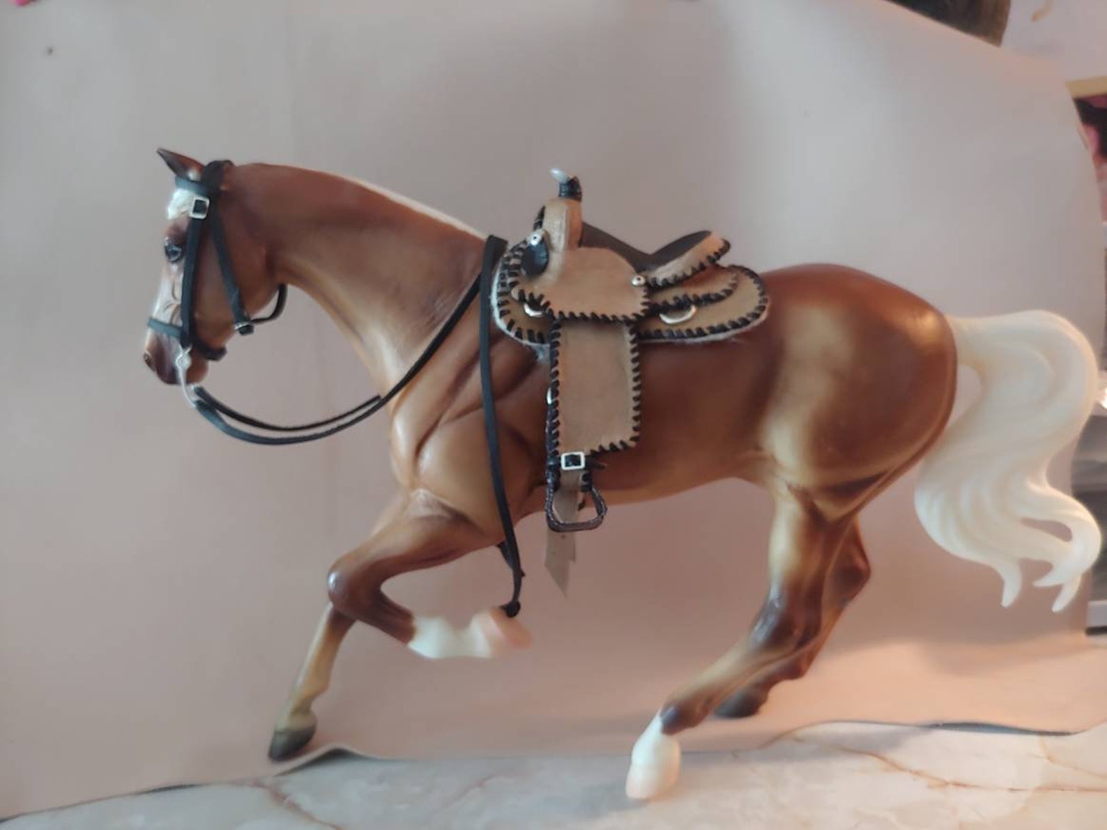 Traditional 19 Western Saddle and Bridle Set. horse and Etsy