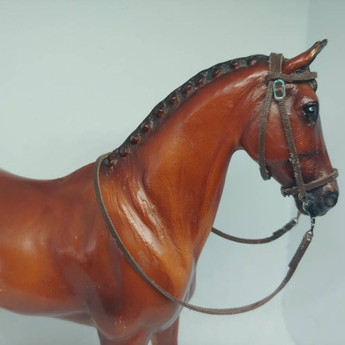 112 Scale Classic Saddle and Bridle for Breyer Model Horses. Etsy