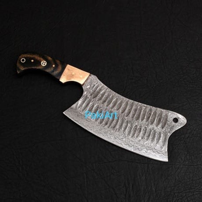 Custom Handmade Damascus chef knife, kitchen knife set, Bar b q Custom Handmade Damascus chef knife, kitchen knife set, Bar b q