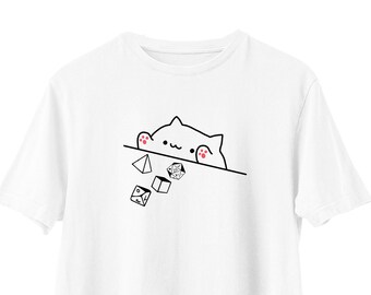 Create meme t-shirts for roblox bag, bongo cat, cat - Pictures