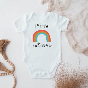 Nhs rainbow outlet baby grow