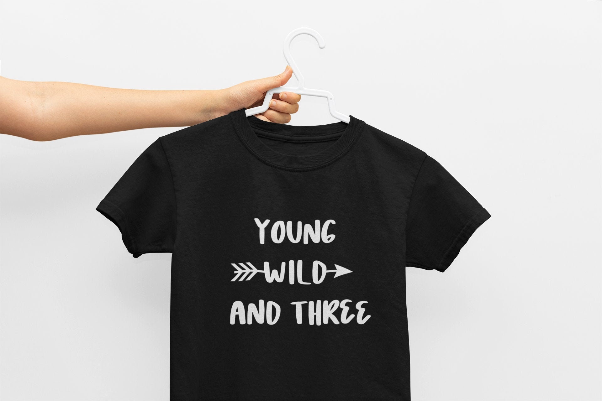 Young wild and three shirt deals
