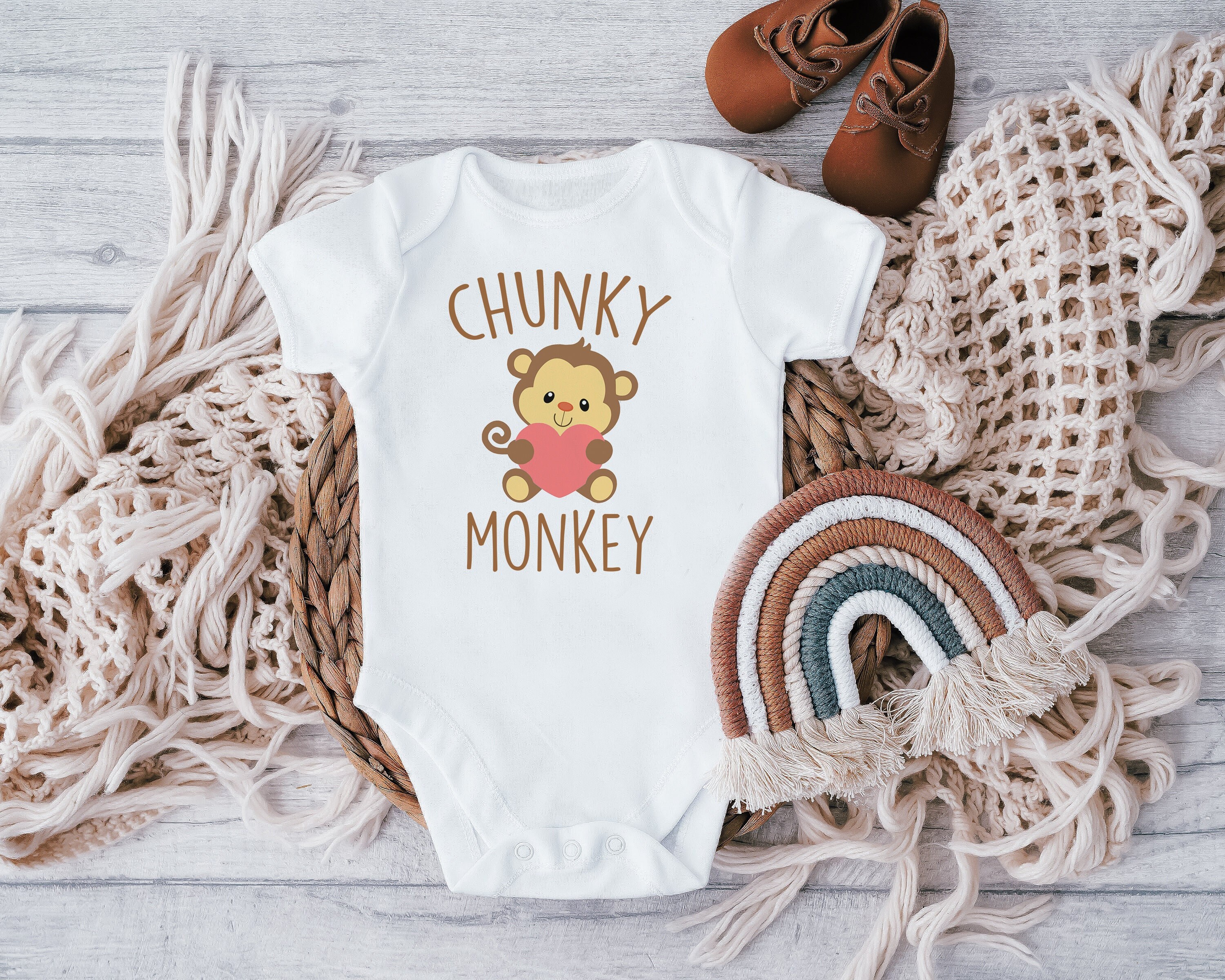 Baby Monkey Outfit - Etsy UK