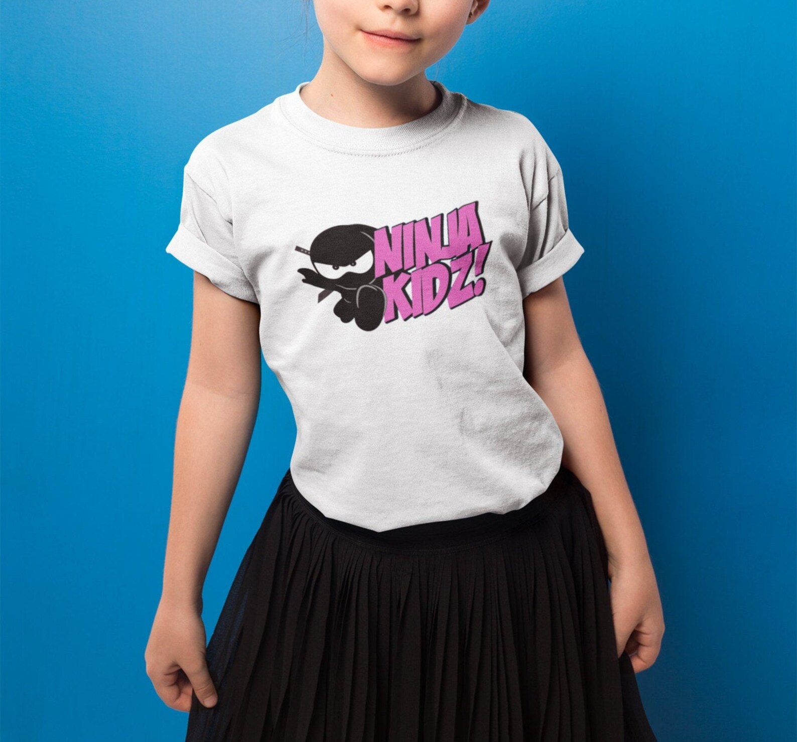 Ninja Kidz T-Shirt Kids Ninjaz Tv Gaming T shirt Boys Girls | Etsy