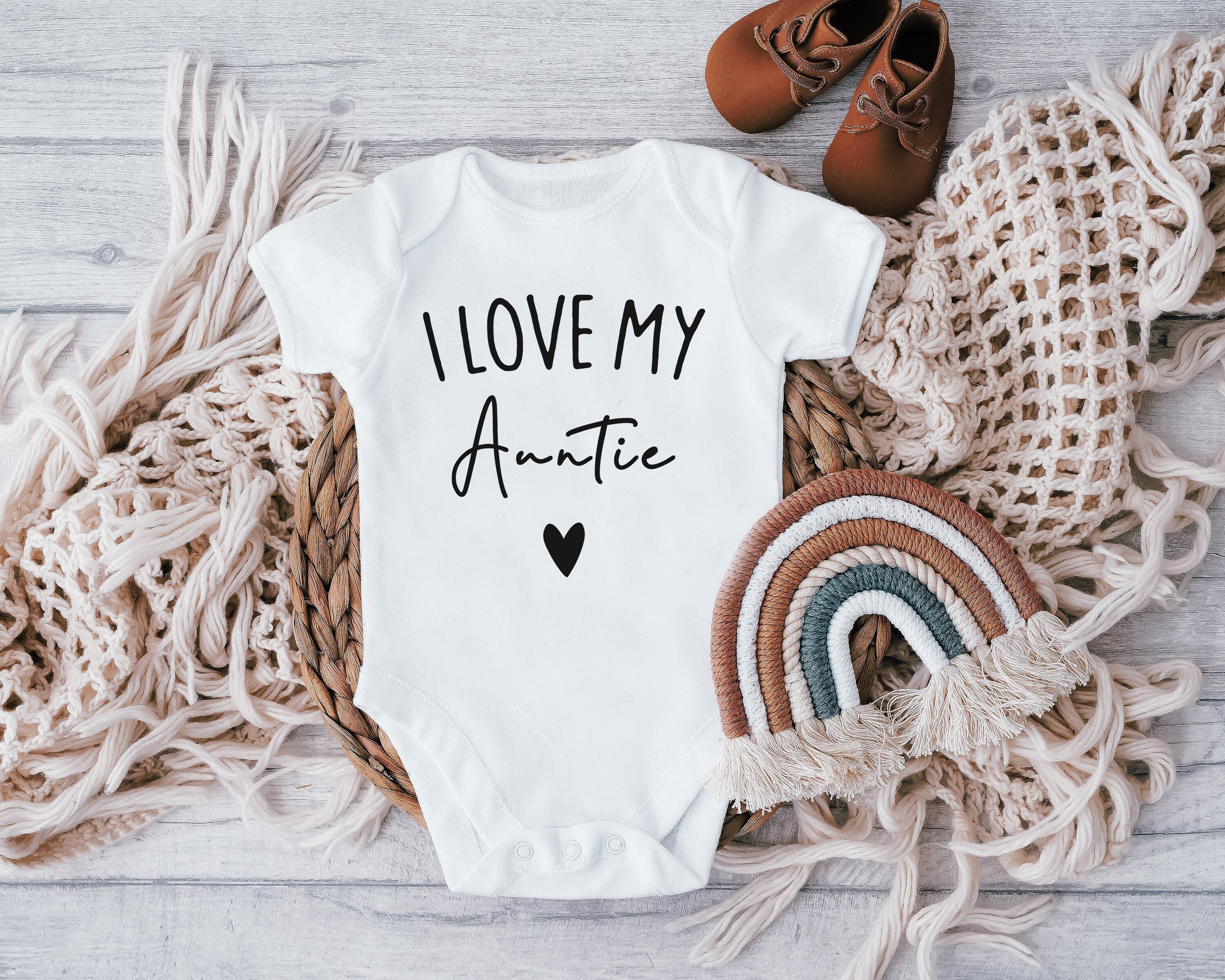 I Love My Auntie Etsy UK
