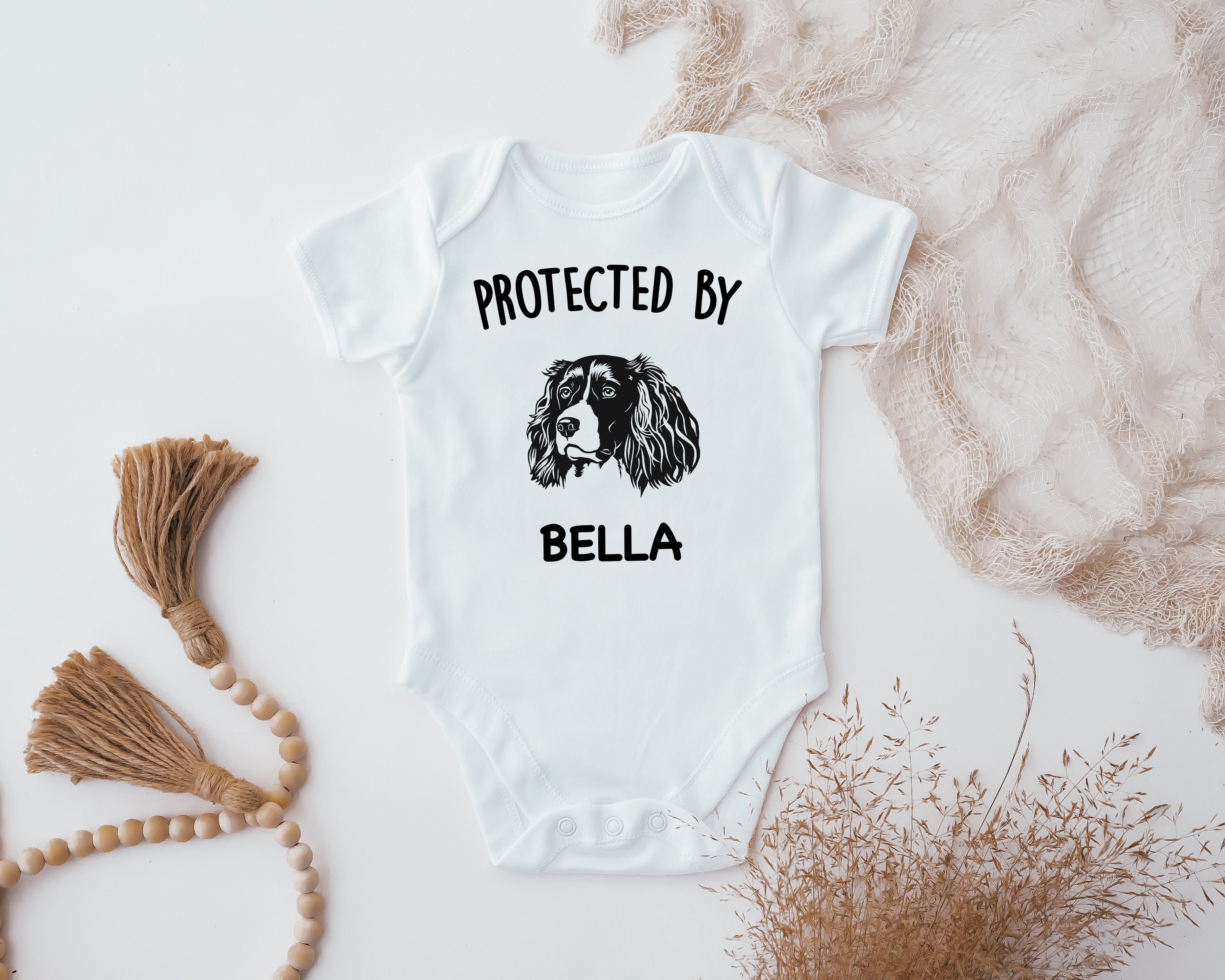 Dog print baby hot sale grow