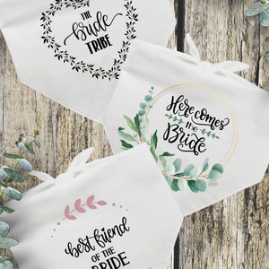 Wedding dog bandana | Dog of the bride | Personalised dog bandana