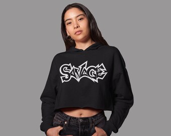 cute crop top hoodie outfits