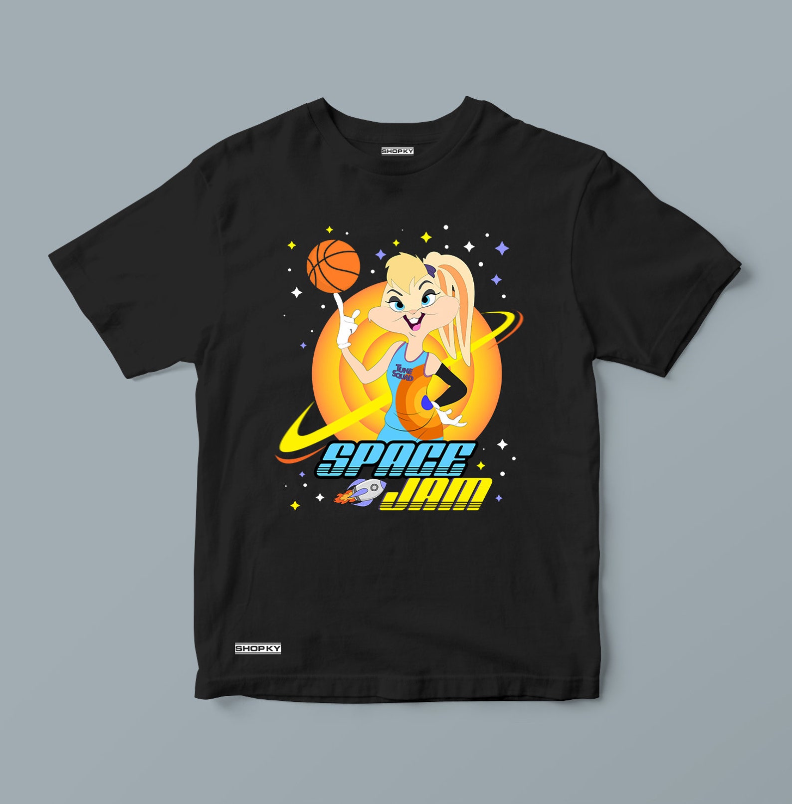 Lola Bunny Space Jam T Shirt