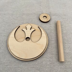 Rebel Alliance Helmet Stand v1