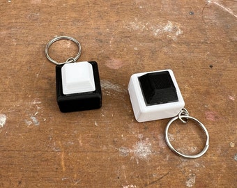 1 Key Mechanical Keyboard Fidget | Keyboard Switch | Button Clicker | Clicky with Keychain