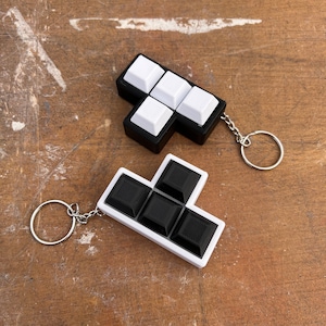 Arrow 4 key Mechanical Keyboard Fidget | AWSD Keyboard Fidget | Keyboard Switch | Button Clicker | Clicky with Keychain