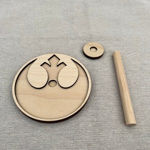 Rebel Alliance Helmet Stand v2