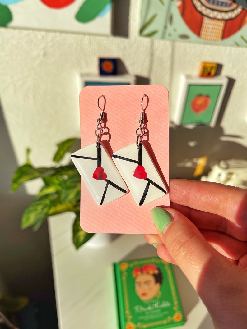 Love Note Dangle Earrings