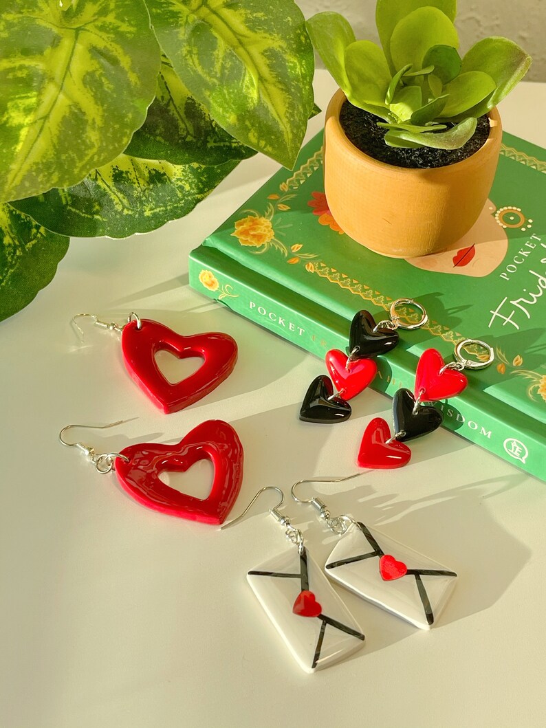 Love Note Dangle Earrings