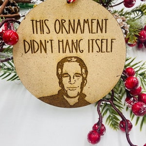 This Ornament Didn&#39;t Hang Itself